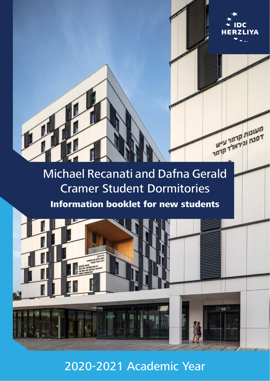 idc booklet 20212022EN by Idc Dorms Flipsnack