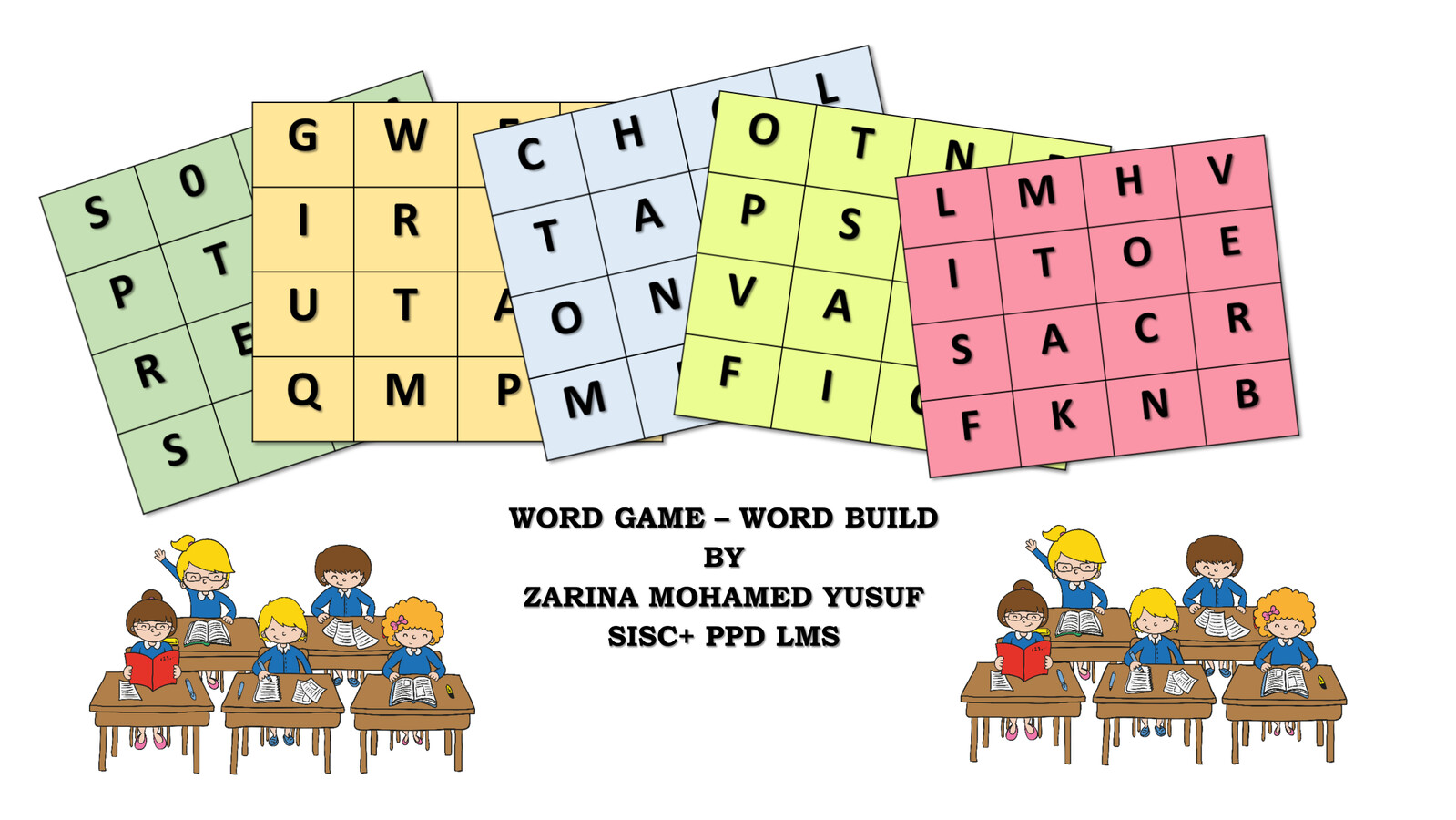 WORD GAME WORD BUILD by zarina Flipsnack