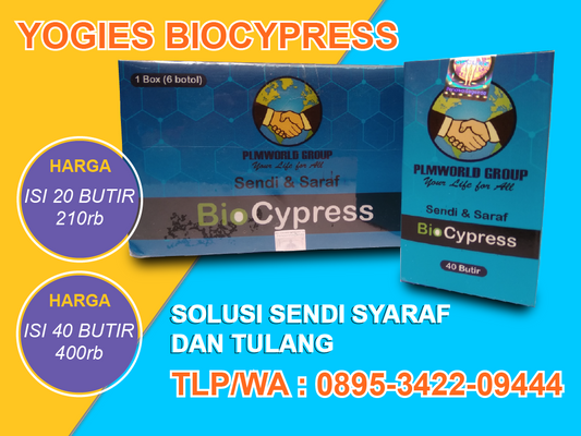 Biocypress Jakarta Pusat - WA 0895-3422-09444, Biocypress Ob