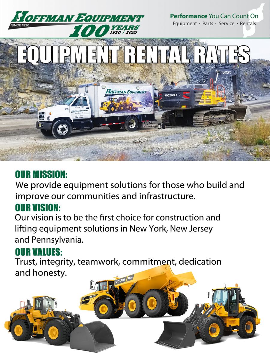 Rentals Hoffman Equipment by Hoffman Equipment Flipsnack