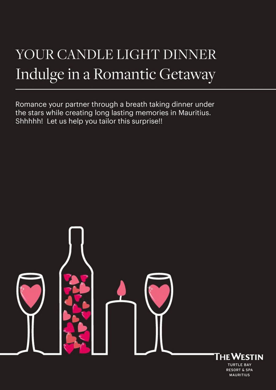 CANDLELIGHT DINNER MENU by Shil Rasmus Flipsnack