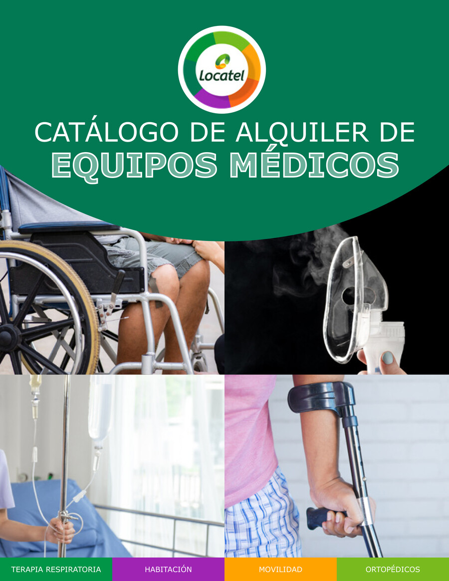 Locatel Catálogo de Alquiler de Equipos Médicos by Locatel Venezuela