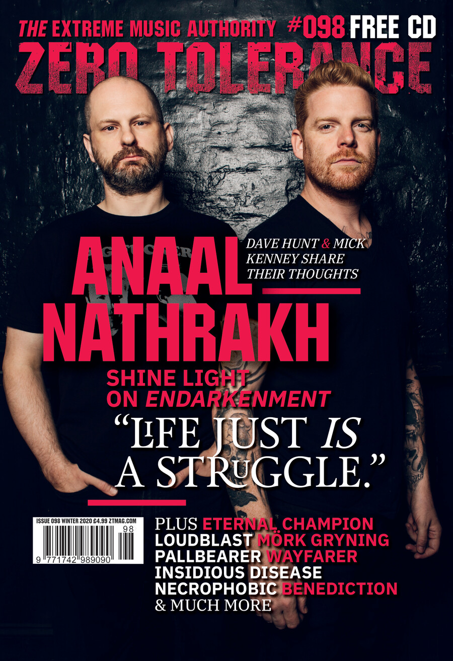 Zero Tolerance Magazine Issue 098 Winter 2020 by Zero Tolerance