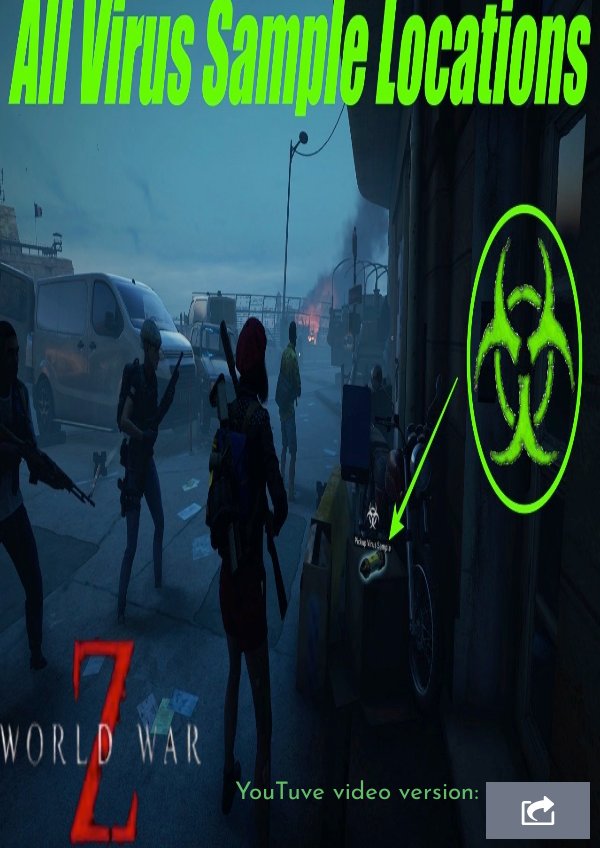 World War Z- Virus Sample Locations by Terminator626 - Flipsnack