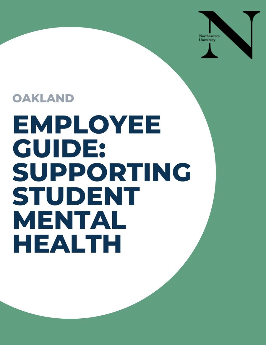 Oakland Employee Mental Health Guide by OPEN - Flipsnack