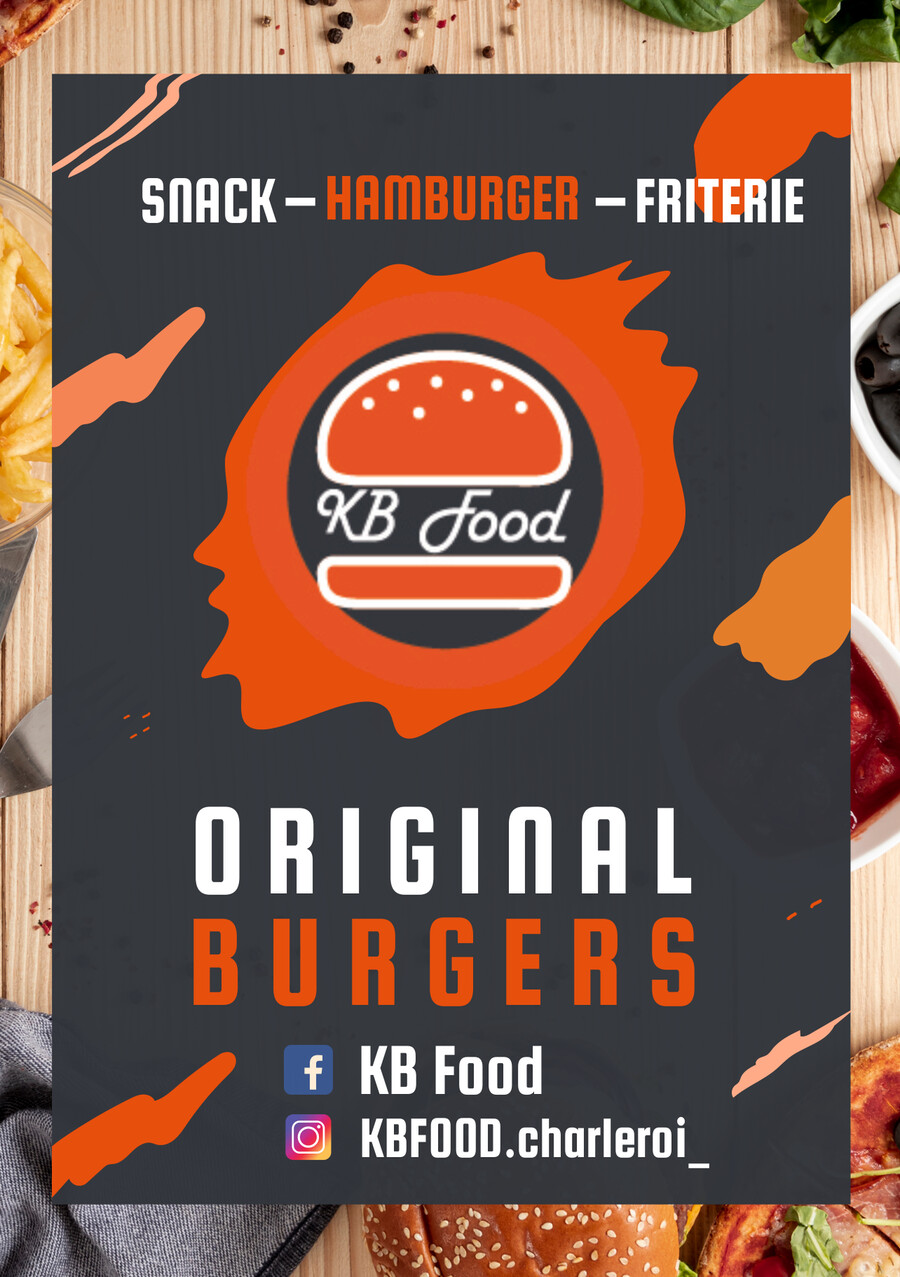 Menu KB Food by redouane boukamir - Flipsnack
