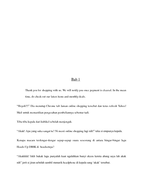 Awan Jaja : No Other