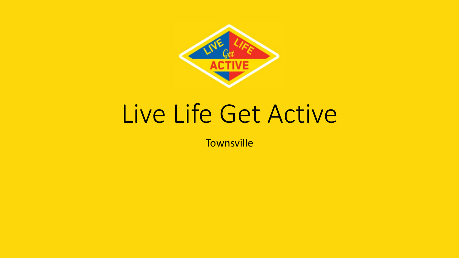 Live Life Get Active - Townsville by Vicky Radcliffe - Flipsnack
