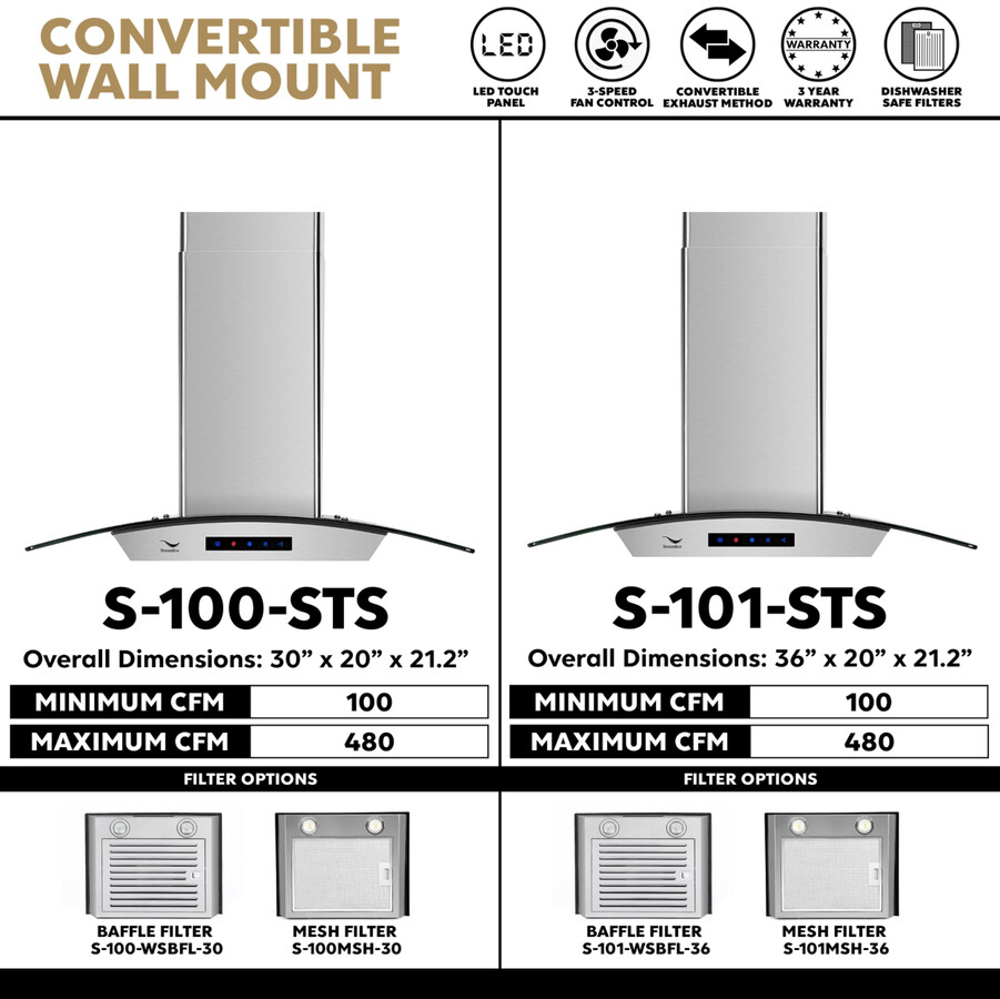 Range Hoods by Streamline Flipsnack