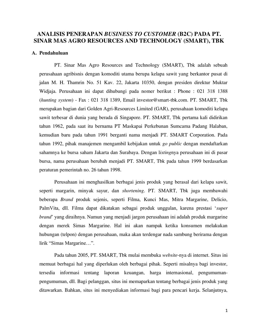 Cover Studi Kasus Sistem Informasi Manajemen by Yola Gupita - Flipsnack