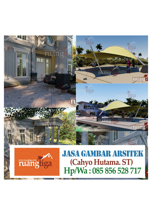 085856528717 Jasa Desain Rumah