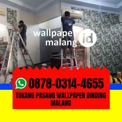 TUKANG PASANG WALLPAPER DINDING MALANG 