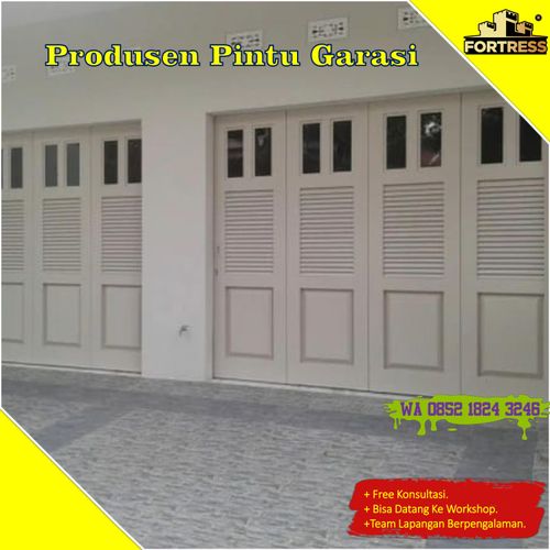 FREE SURVEY..!! Wa 0852 1824 3246 Kontraktor Pintu Carport Lipat