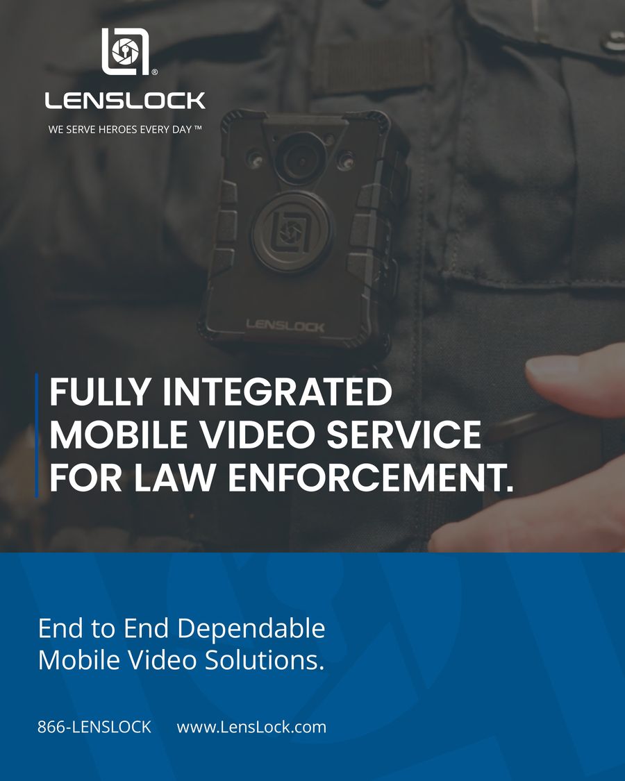LensLock Fully Integrated Mobile Video Service Brochure (12.5) by