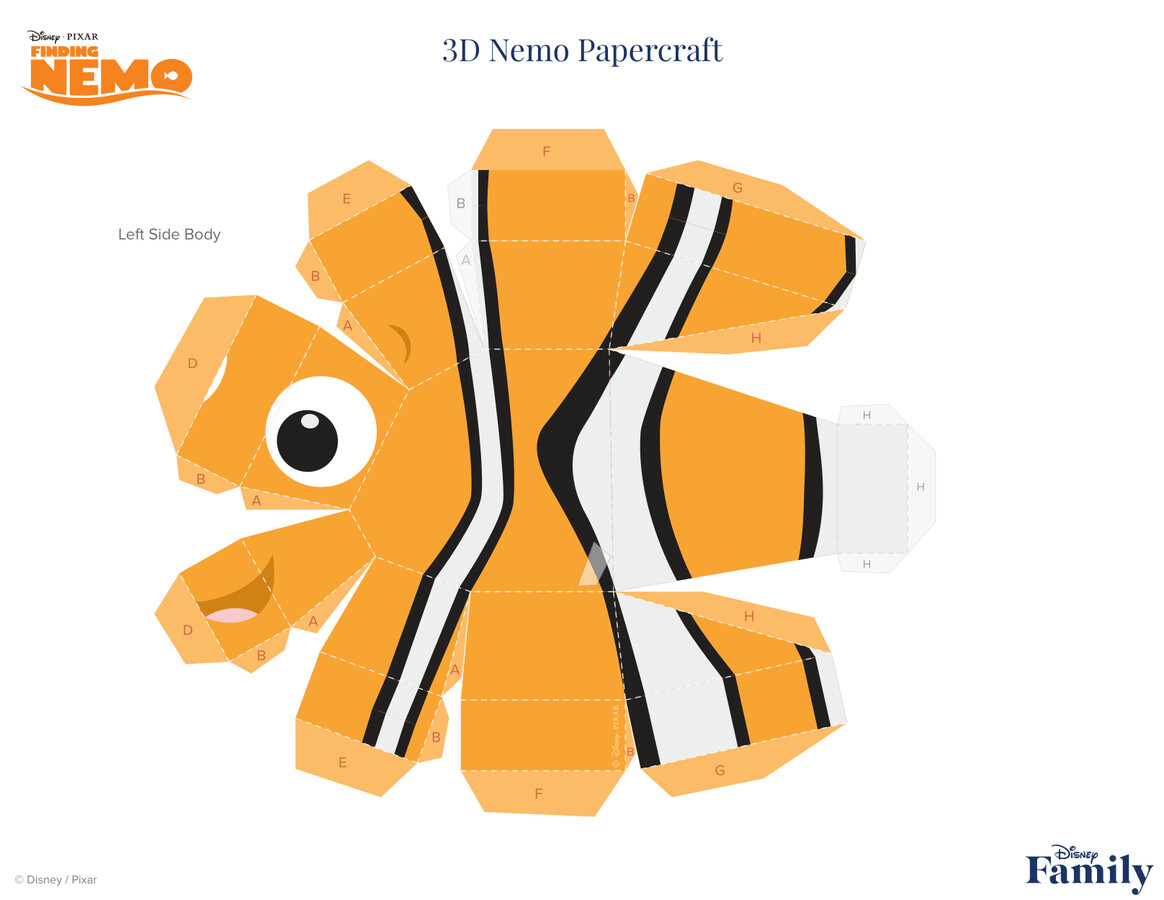 Disney-Pixar-Finding-Nemo-3D-printable-0712-v18 by Suseth - Flipsnack