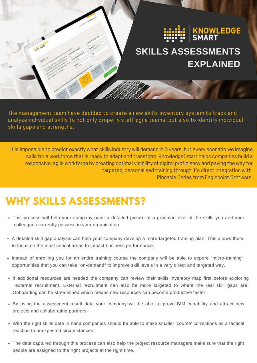 KnowledgeSmart Skills Assessments Explained 2020 by Lisa Taylor - Flipsnack