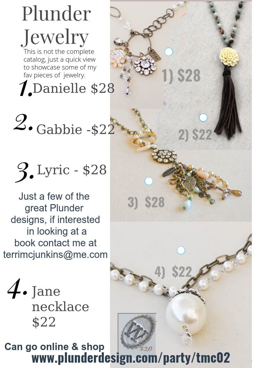 Plunder on sale jane necklace