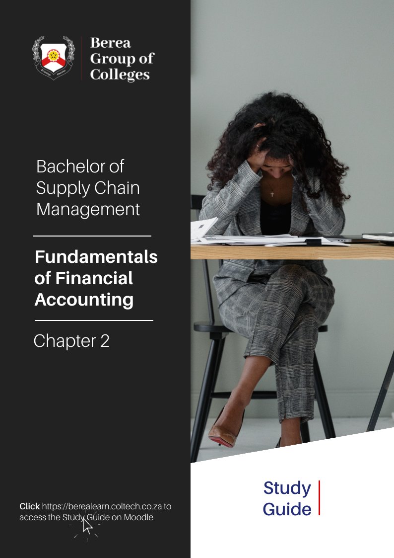 Bachelor of Supply Chain Management FFA Chapter 2 by siyabongam