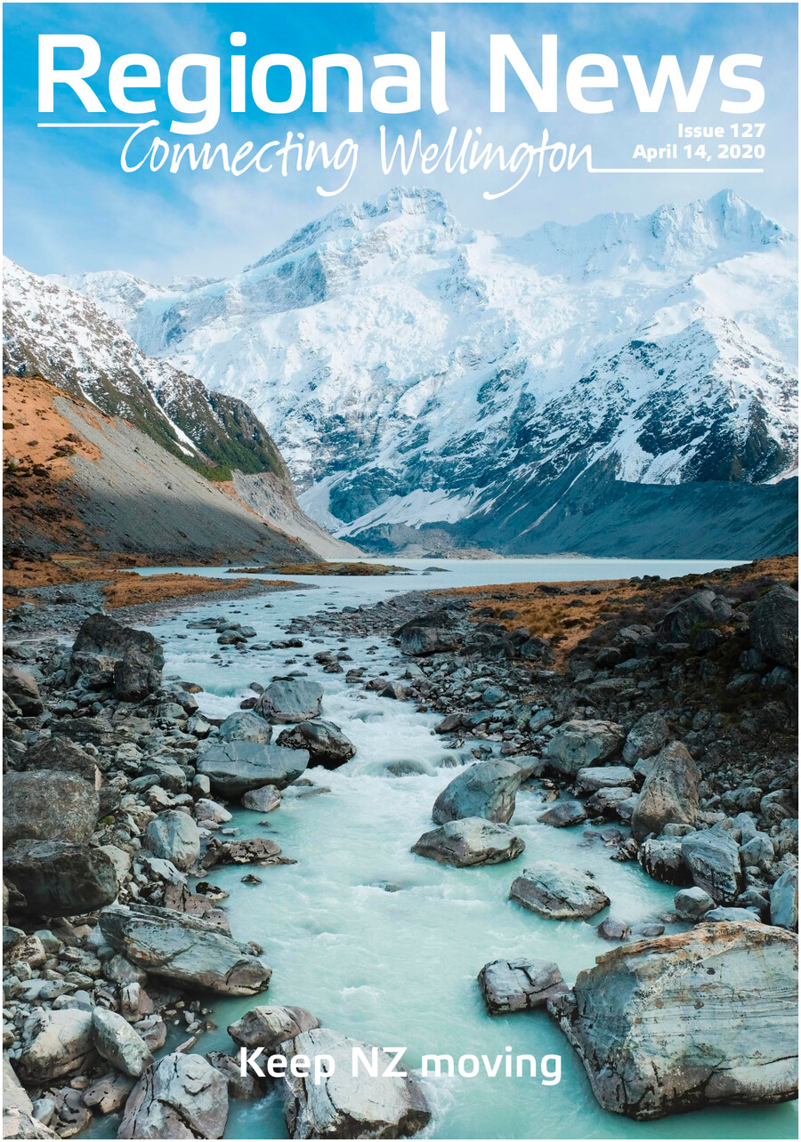 Regional News Issue #127 - April 14th 2020 by Regional News - Flipsnack