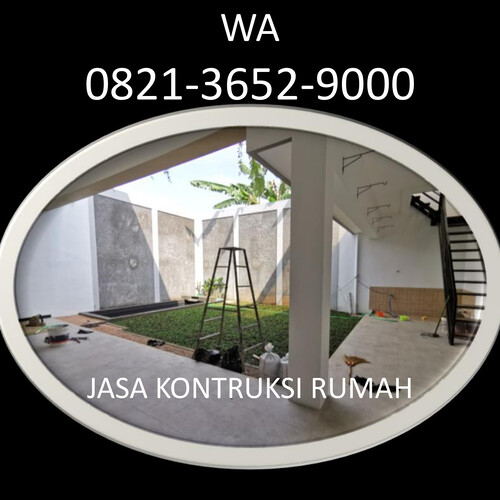 TERPERCA!! WA 0821-3652-9000, Jasa Bangun Rumah Di Serengan Solo