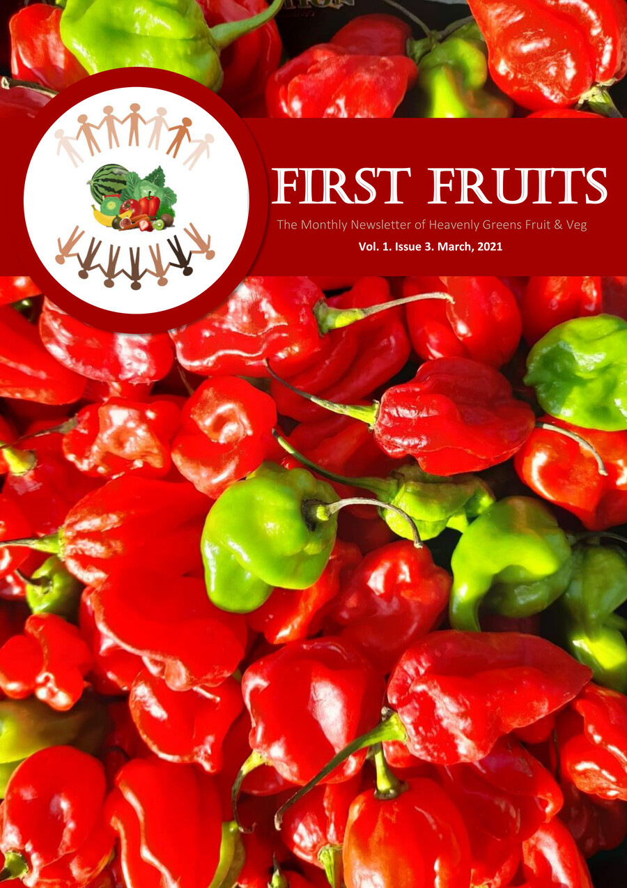 Heavenly Greens First Fruits Vol 1. Issue 3. by Sampson Flipsnack