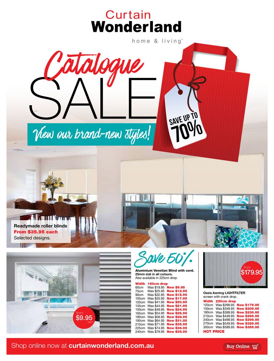 Curtain Wonderland August Catalogue 2017 by Stuart Riddle Flipsnack