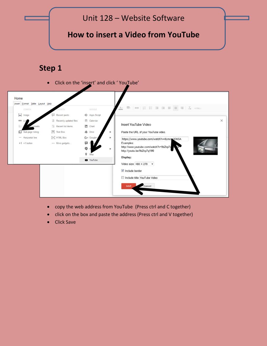 How to insert a YouTube Video by misksali - Flipsnack