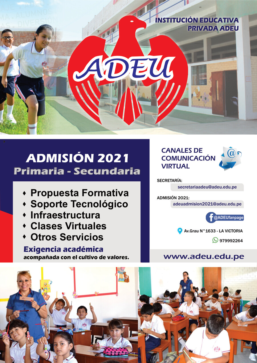ADEU_ADMISION by ADEU Adminisión... - Flipsnack