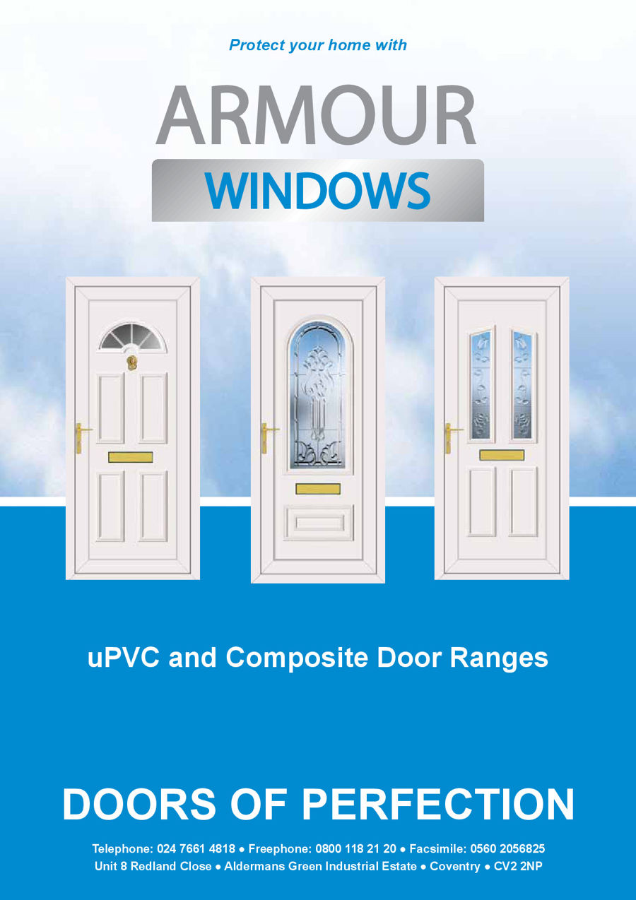 Armour Windows uPVCDoorsBrochure by Chris Flipsnack