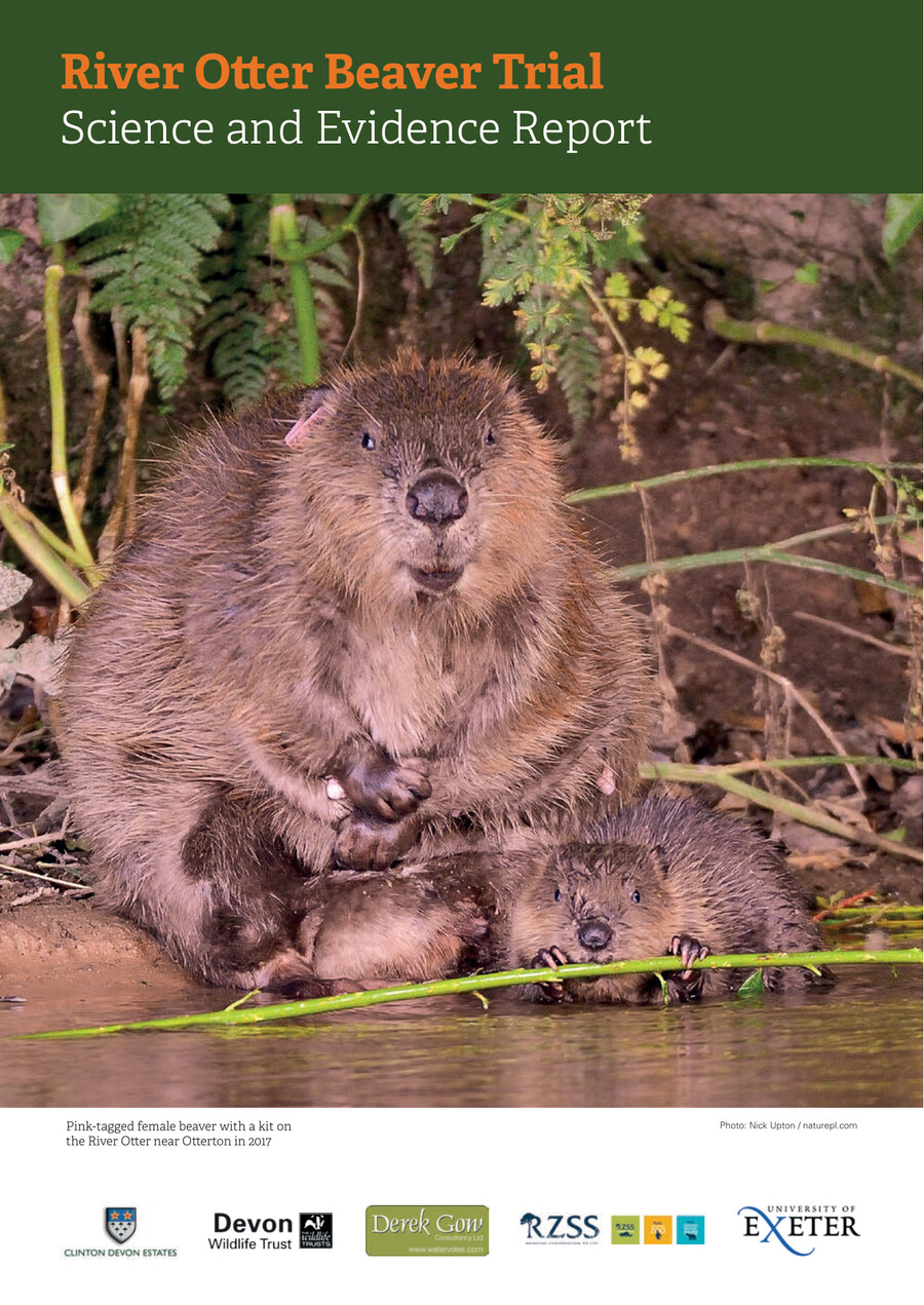 River Otter Beaver Trial - Science and Evidence Report by Devon