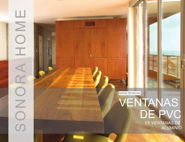 PVC vs Aluminio 2