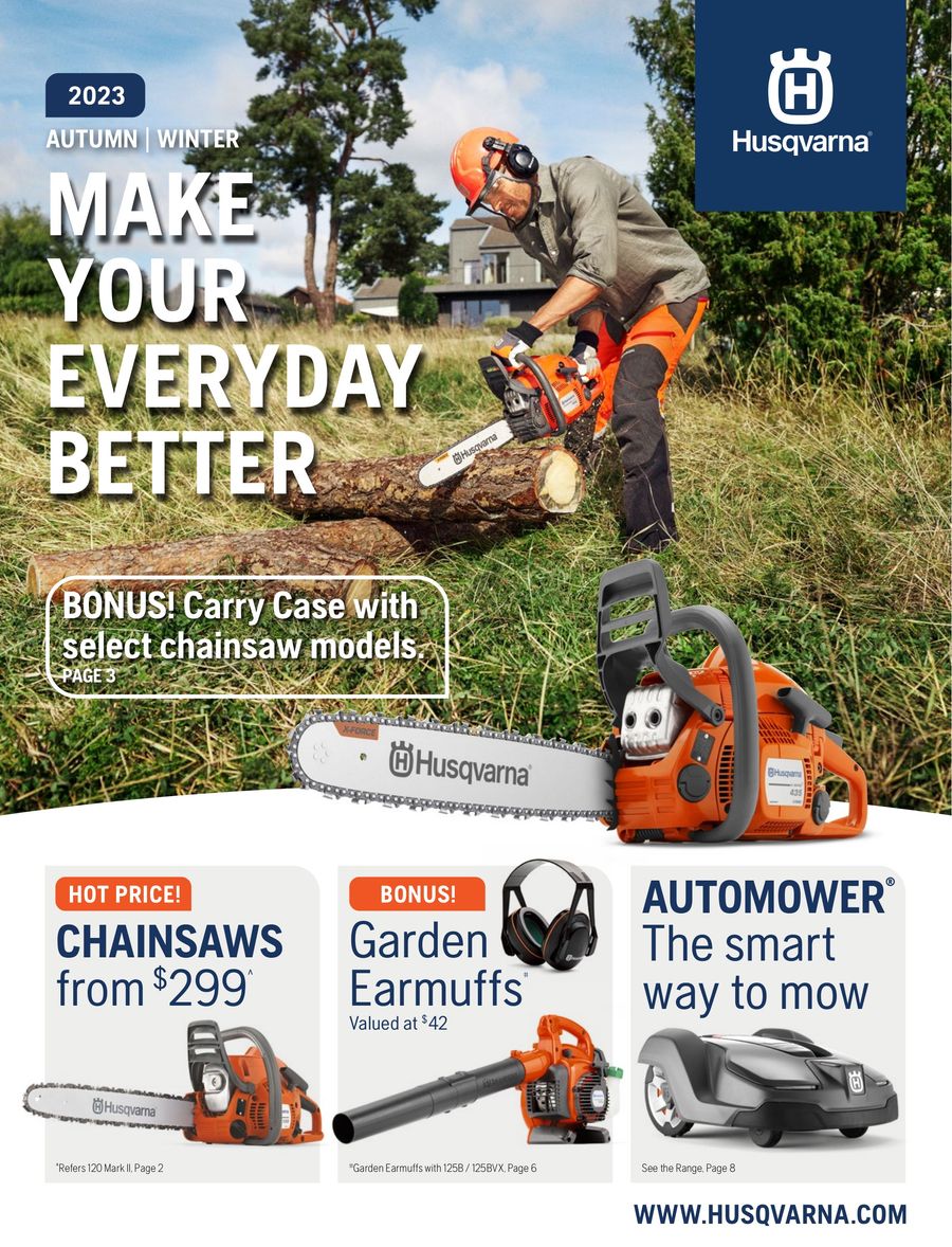 Husqvarna Australia Autumn Winter 2023 Catalogue by Husqvarna