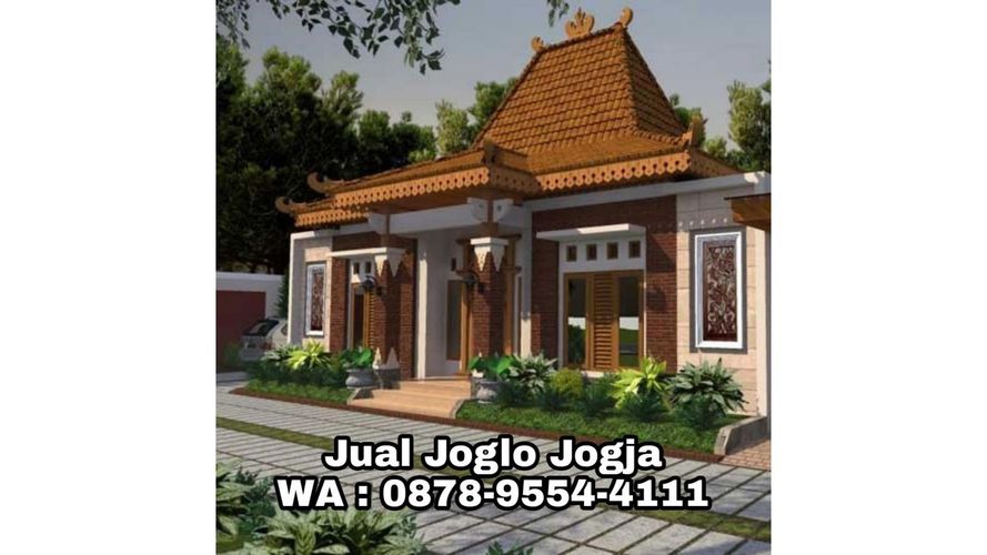 Renovasi Rumah Joglo Jadi Minimalis, WA : 0878-9554-4111