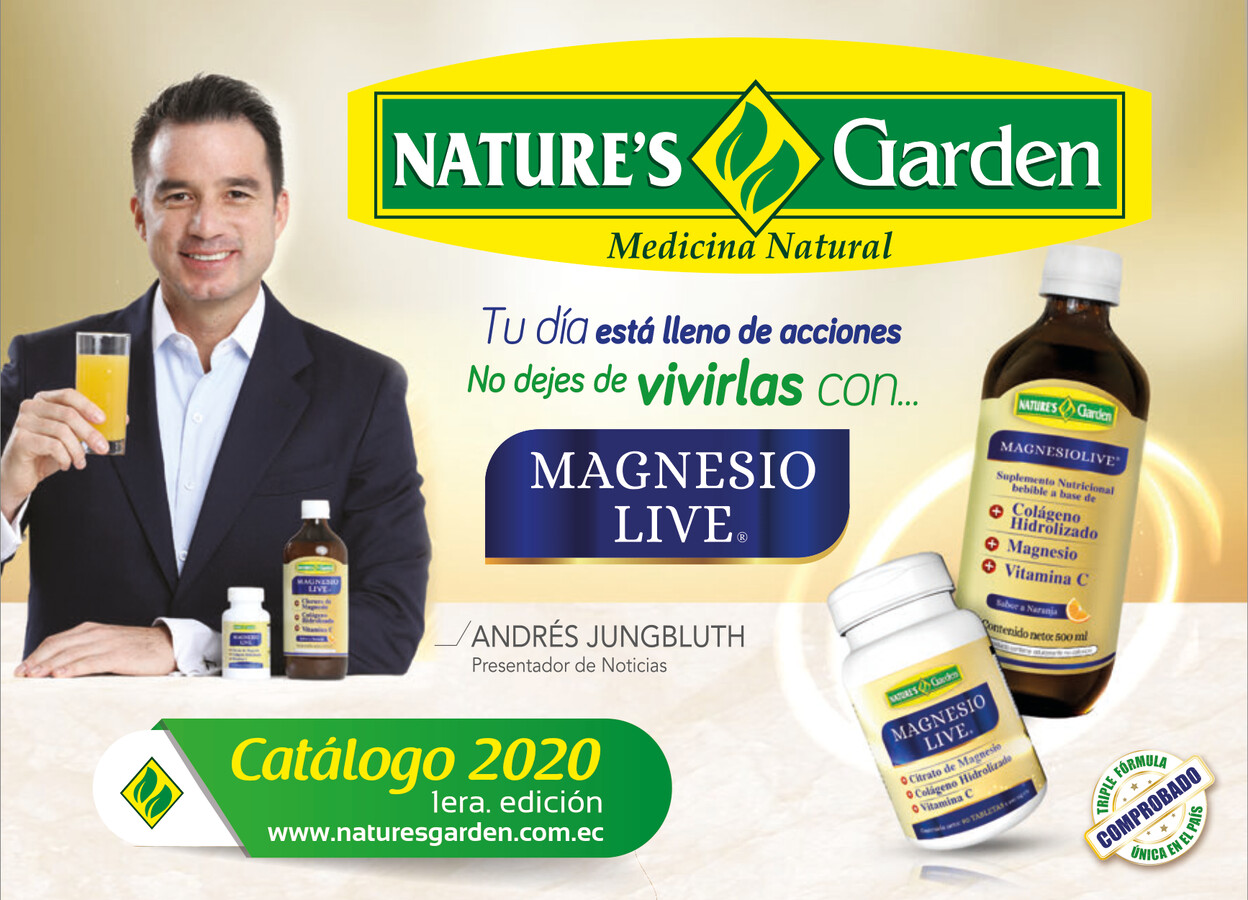 CATALOGO NATURE'S GARDEN by Aldo Mora Flipsnack