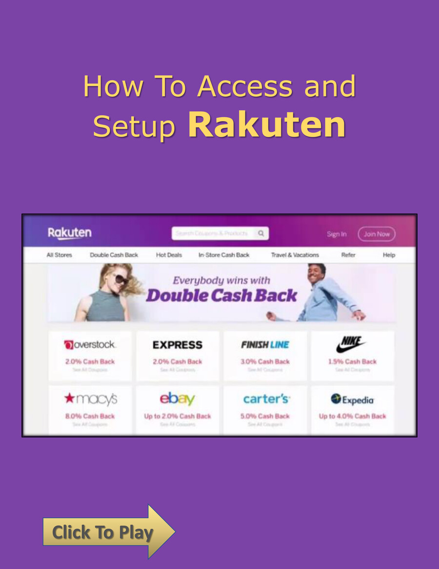 How to Rakuten by KJGMedia - Flipsnack