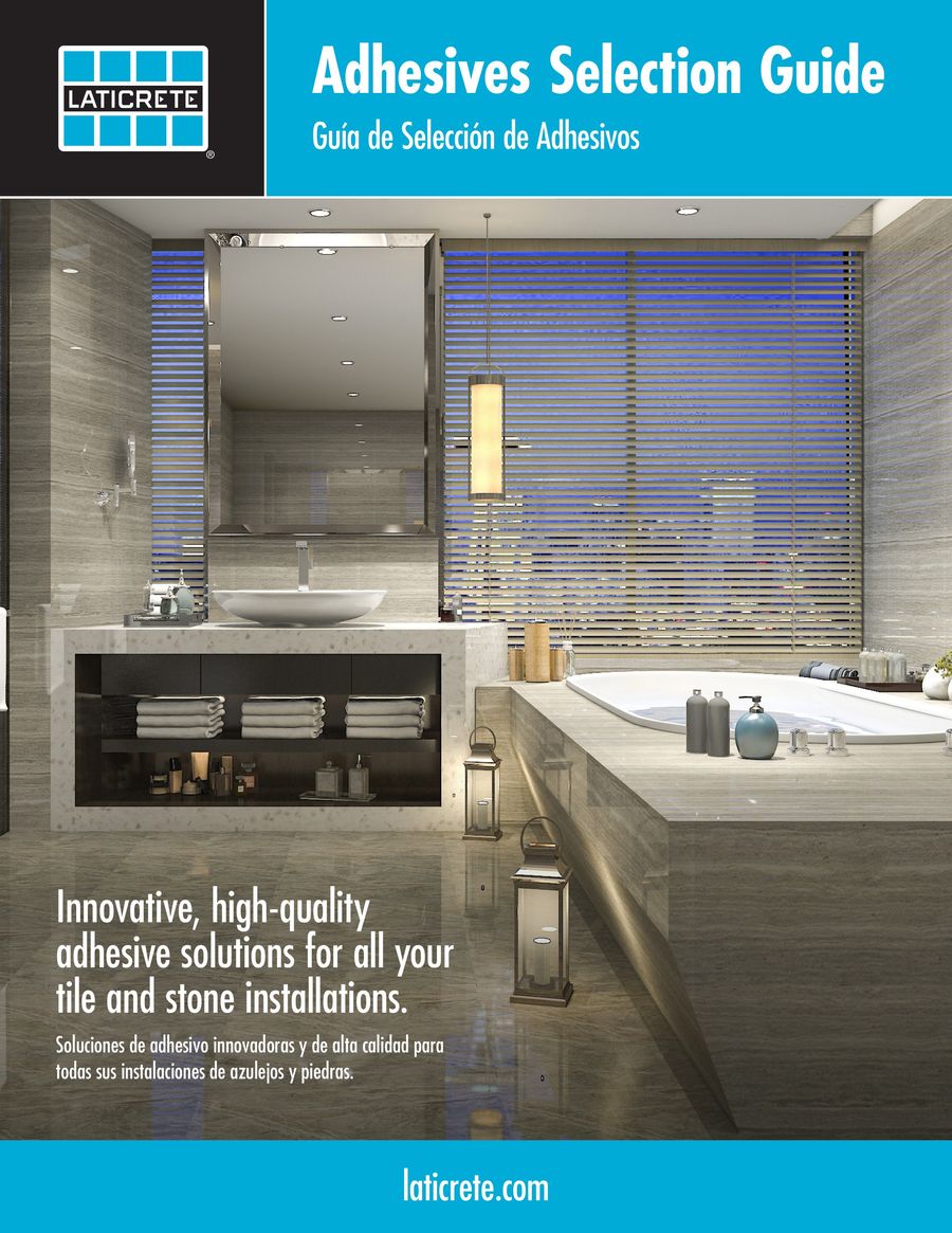 Laticrete Adhesive Selection Guide 2023 by BPI... Flipsnack