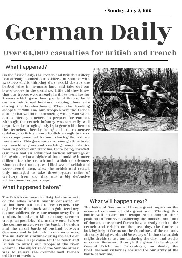 German Newspaper about Battle of Verdun by Moritz... Flipsnack