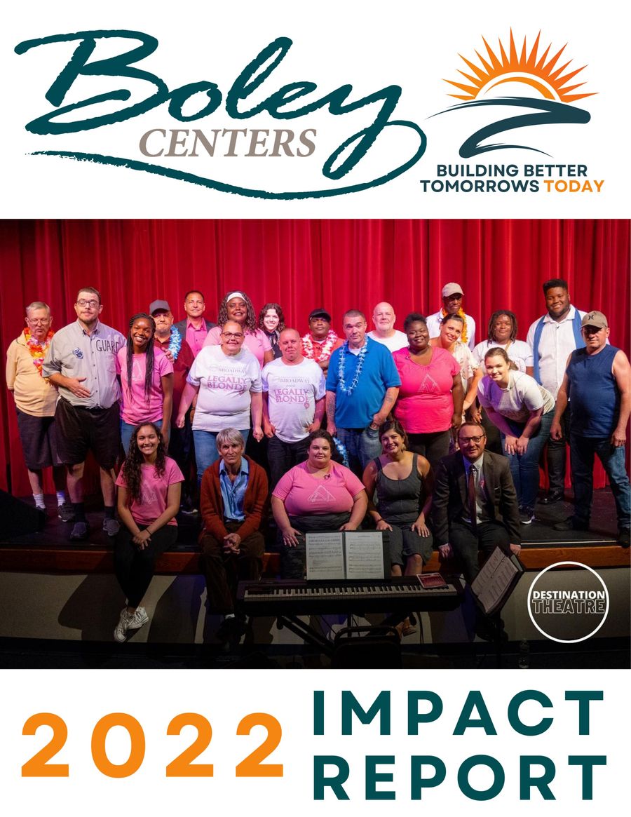 Boley Centers' 2022 Impact Report by Boley Centers, Inc. Flipsnack
