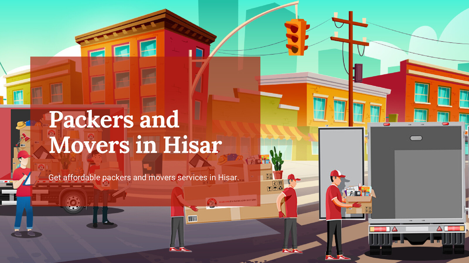 Best Packers and Movers in Hisar by chirag Goel Flipsnack