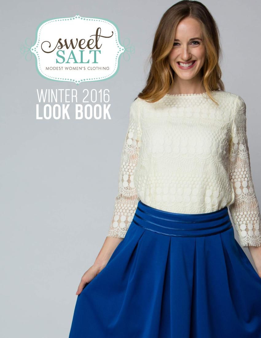 Sweet Salt Clothing Winter 2016 Look Book by Sweet Salt Clothing
