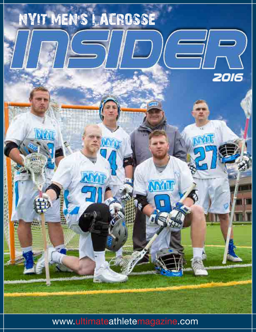 NYIT Men's Lacrosse Yearbook 2016 by UA Media Flipsnack
