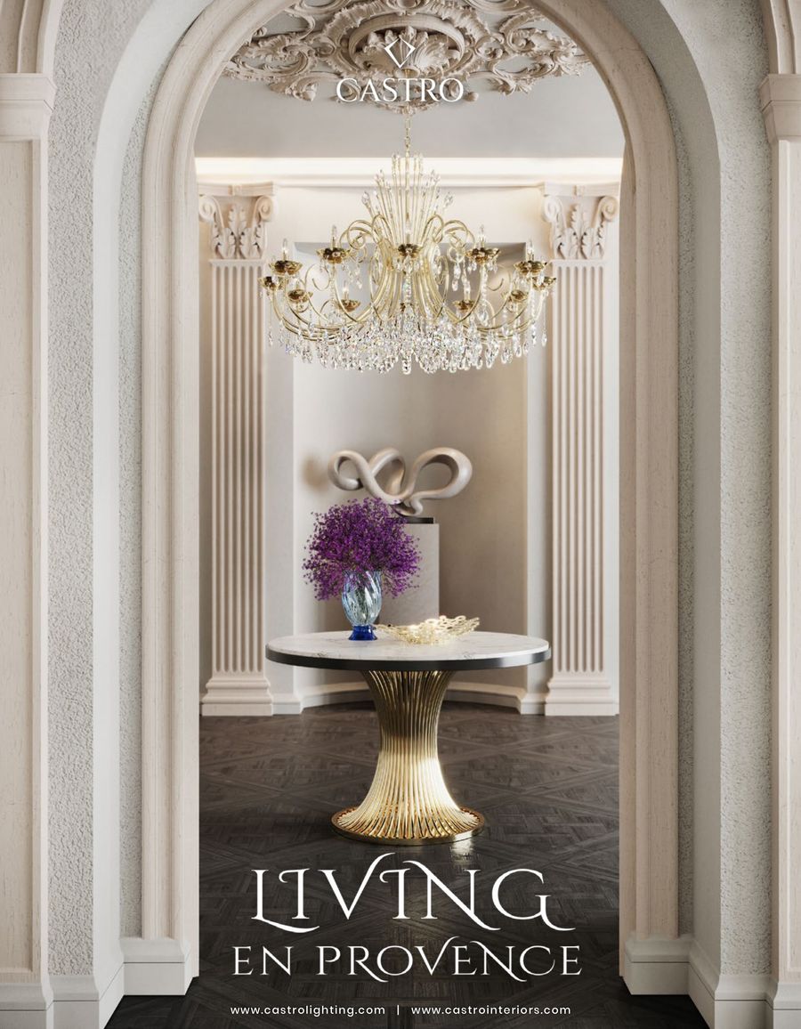 Lookbook: Living en Provence by Castro Lighting - Flipsnack