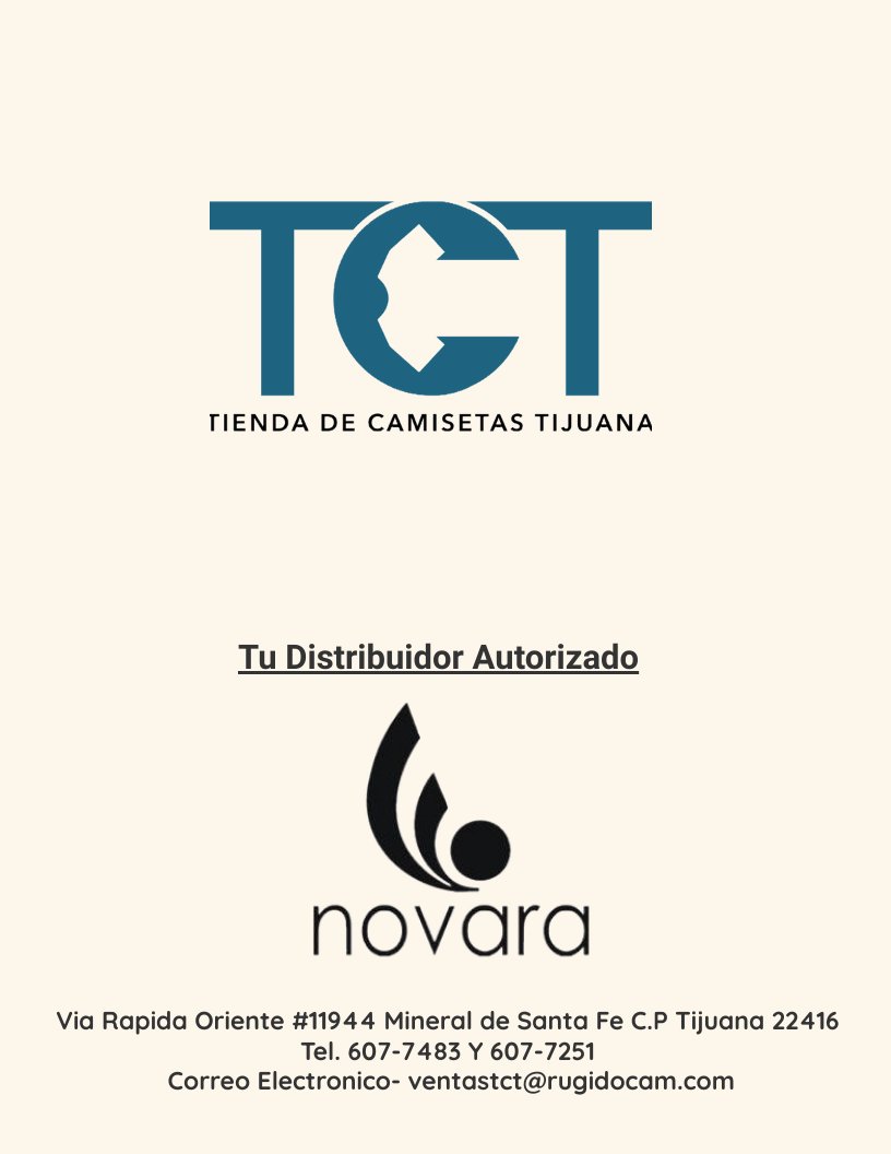 Catalogo Novara Tijuana by Rugido - Flipsnack