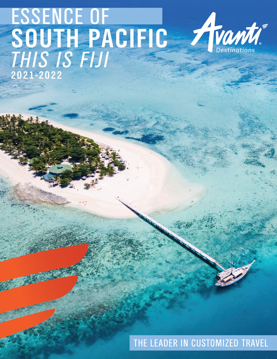 Avanti Destinations 2021 Fiji Brochure by Avanti Destinations Flipsnack
