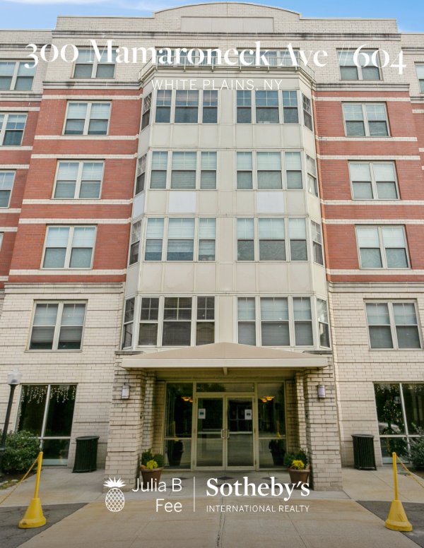 300 Mamaroneck Avenue 604, White Plains...