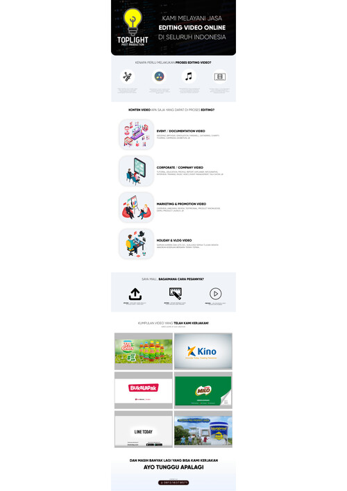 Biaya Jasa Edit Video | 0813.1837.8571 (WA)