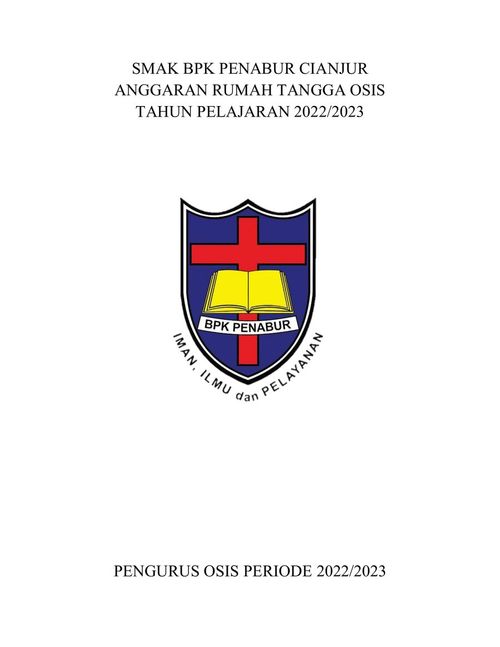 4.G ANGGARAN RUMAH TANGGA