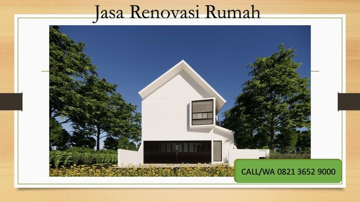 TERPERCAYA! 082136529000, TUKANG RENOVASI RUMA