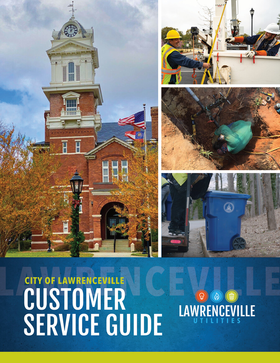 Customer Service Guide Lawrenceville Utilities 62021 by Melissa
