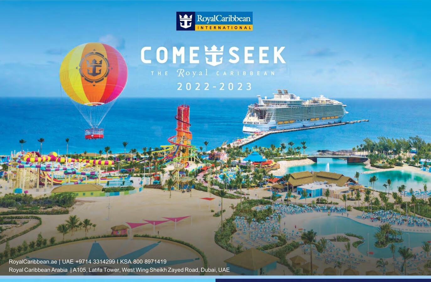 Royal Caribbean Brochure 202223 by Royal Caribbean... Flipsnack